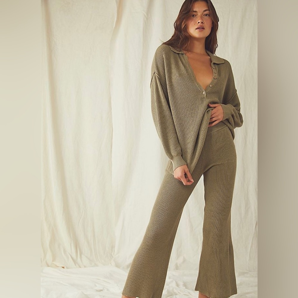 Free people picnic sweater set